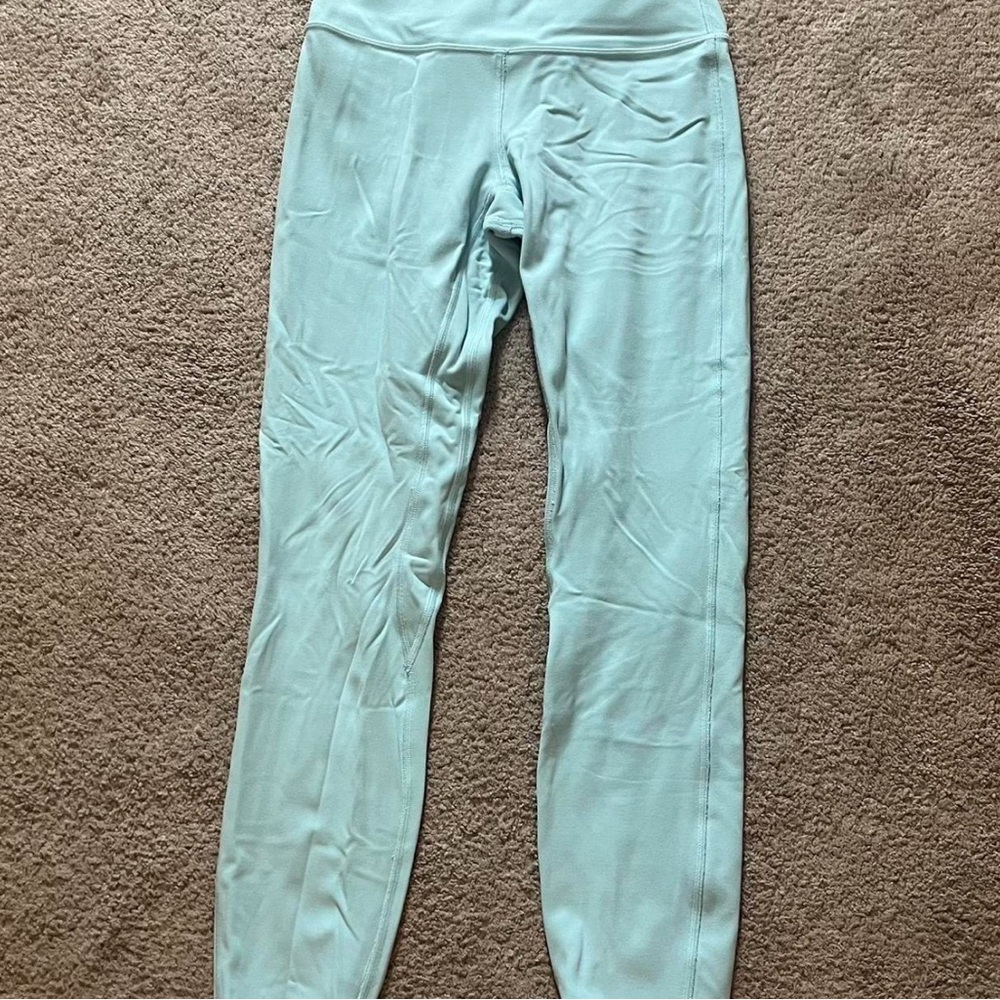 Lululemon align Light Blue Leggings 25”